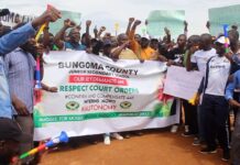 Bungoma county Junior secondary school (JSS) teachers backed by KUPPET Demand For Permanent and Pensionable terms.