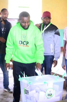 Sammy Ngotho wins DCP Olkalou Parliamentary Ticket - The Intellectuals Post